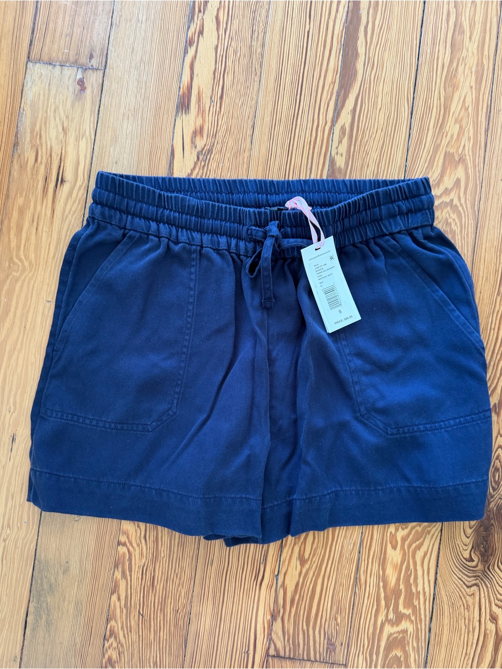 Vineyard Vines Frankie Pull On Shorts Nautical Navy Small S